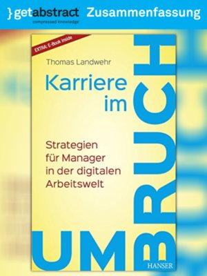 cover image of Karriere im Umbruch (Zusammenfassung)